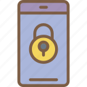 data, lock, phone, security, secure