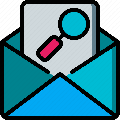 Data, mail, search, security, secure icon - Download on Iconfinder