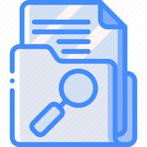 Data, document, search, security, secure icon - Download on Iconfinder