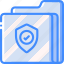 data, folder, security, shield, secure 