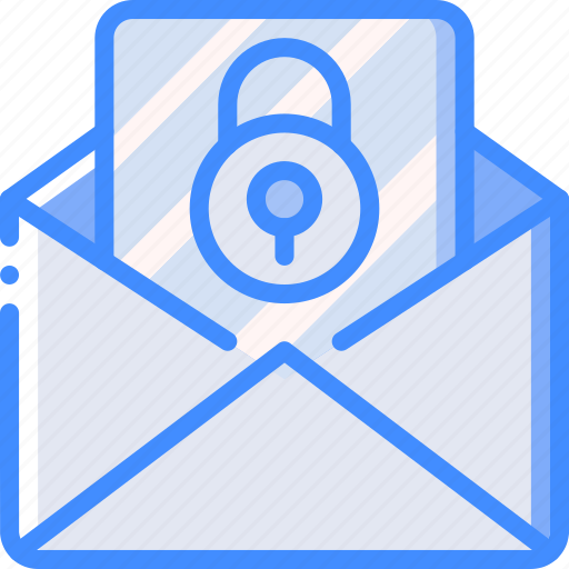 Data, lock, mail, security, secure icon - Download on Iconfinder