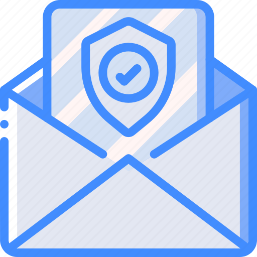 Data, mail, security, shield, secure icon - Download on Iconfinder