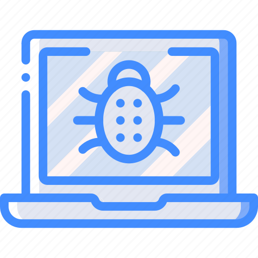 Data, laptop, malware, security, secure icon - Download on Iconfinder