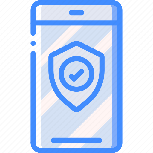 Data, phone, security, shield, secure icon - Download on Iconfinder