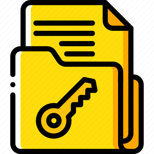Data, document, key, security, secure icon - Download on Iconfinder