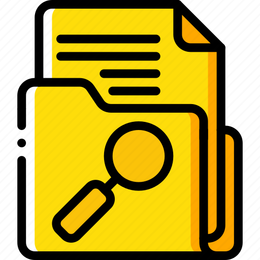 Data, document, search, security, secure icon - Download on Iconfinder