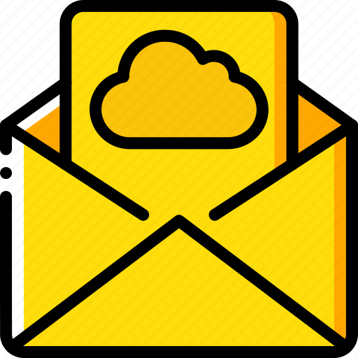 Cloud, data, mail, security, secure icon - Download on Iconfinder