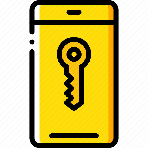 Data, key, phone, security, secure icon - Download on Iconfinder