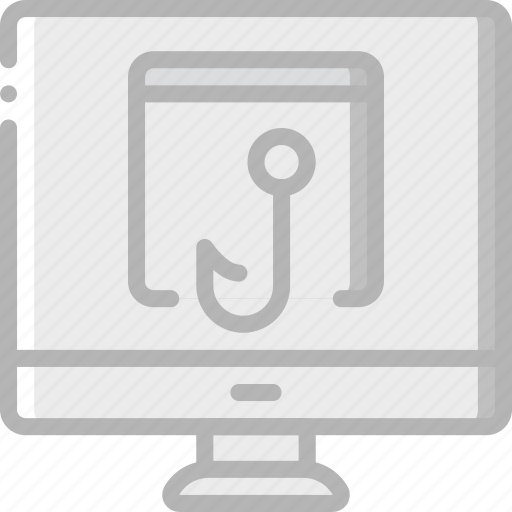 Data, desktop, hook, security, secure icon - Download on Iconfinder