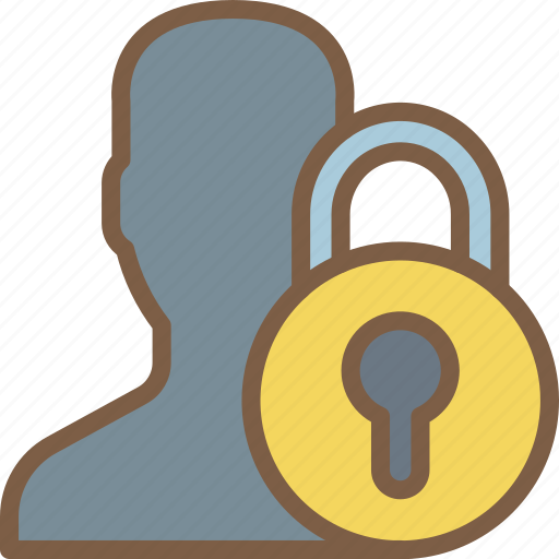 Data, lock, security, user, secure icon - Download on Iconfinder