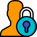 data, lock, security, user, secure