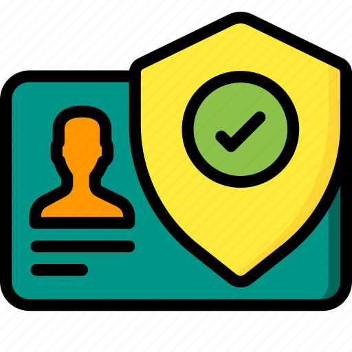 Data, security, shield, user, secure icon - Download on Iconfinder