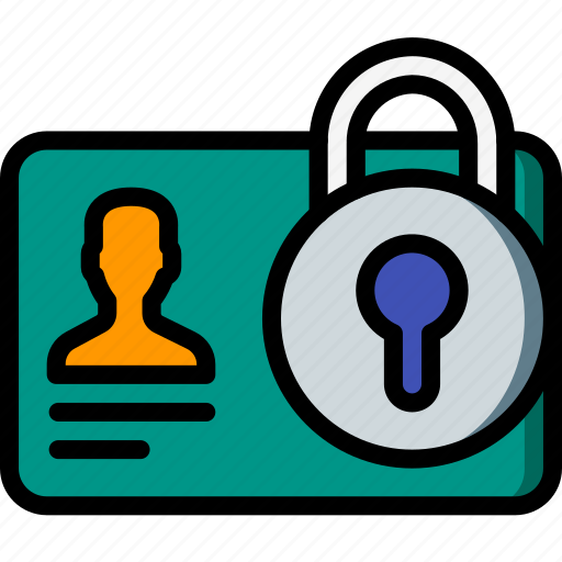 Data, lock, security, user, secure icon - Download on Iconfinder