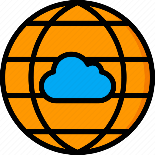 Cloud, data, internet, security, secure icon - Download on Iconfinder