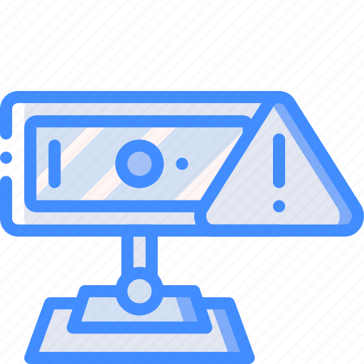 Data, security, warning, webcam, secure icon - Download on Iconfinder