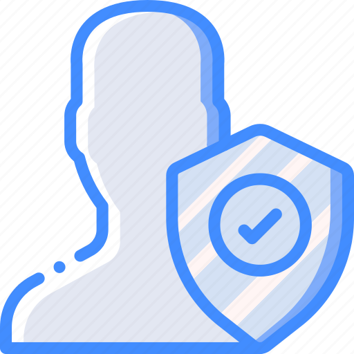 Data, security, shield, user, secure icon - Download on Iconfinder