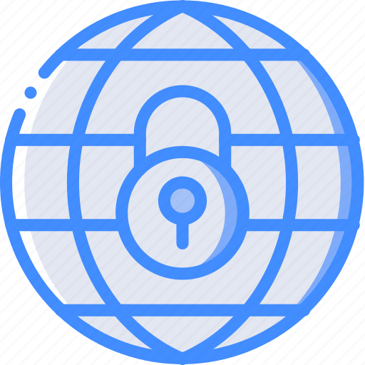 Data, internet, lock, security, secure icon - Download on Iconfinder