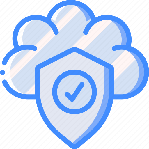 Cloud, data, security, shield, secure icon - Download on Iconfinder