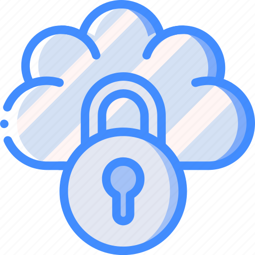 Cloud, data, lock, security, secure icon - Download on Iconfinder