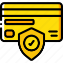 card, data, security, shield, secure