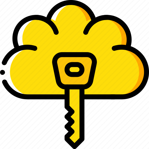 Cloud, data, key, security, secure icon - Download on Iconfinder