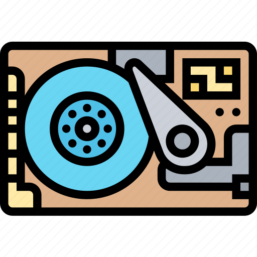 Magnetic, storage, disc, backup, capacity icon - Download on Iconfinder