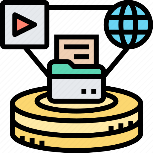 Object, storage, archive, database, networking icon - Download on Iconfinder