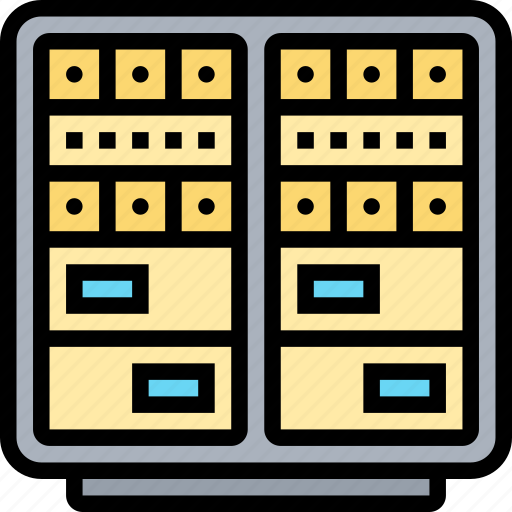 Storage, server, data, mainframe, hosting icon - Download on Iconfinder