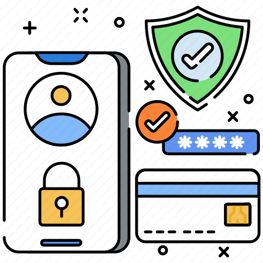 File, guard, mobile, user, pic, lock icon - Download on Iconfinder