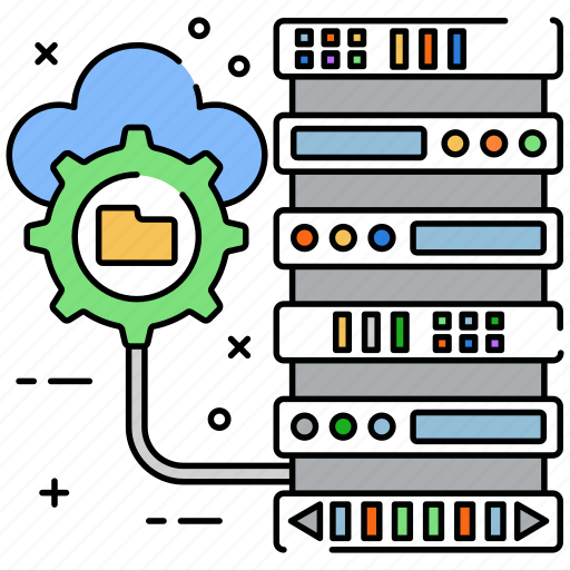 Server, rank, machine, management, security, it, infrastructure icon - Download on Iconfinder