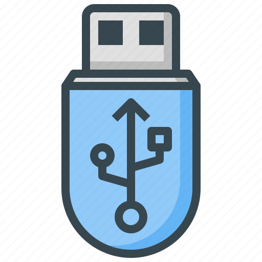 Data, file, stick, storage, usb icon - Download on Iconfinder