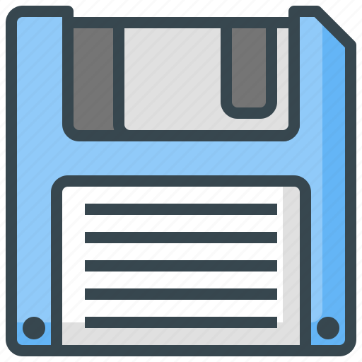 Data, disk, file, floppy, storage icon - Download on Iconfinder