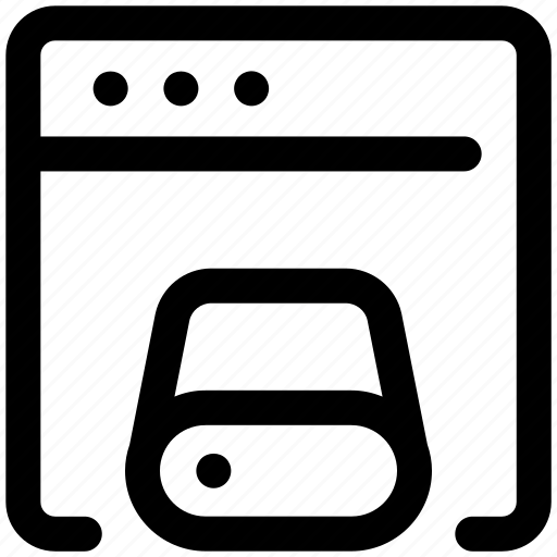 Data, storage, server, ssd, hardware, website, web icon - Download on Iconfinder