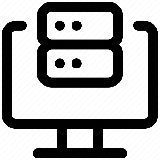Data, storage, server, database, computer, hosting, internet icon - Download on Iconfinder