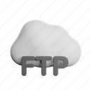 ftp, file, cloud, storage, folder, connection, download, upload, data