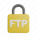 ftp, lock