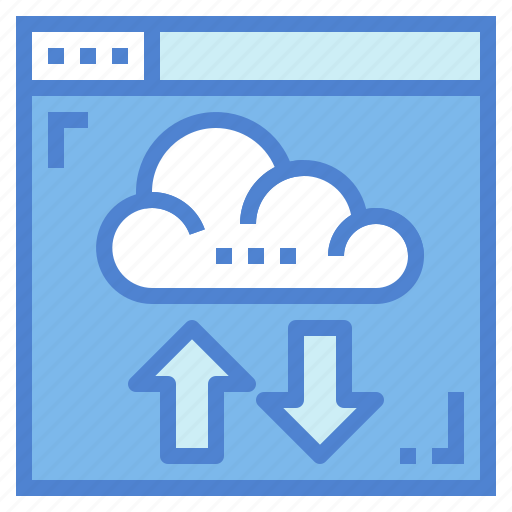 Cloud, computer, data, storage, transfer icon - Download on Iconfinder