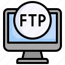 ftp, file, storage, transfer, computer