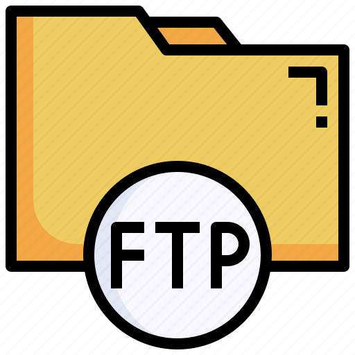 Ftp, folder, file, transfer icon - Download on Iconfinder