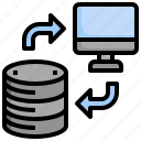 transfer, file, database, computer, data