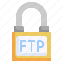 locked, ftp, storage, transfer, security