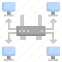 network, computer, connection, technology, screen