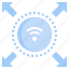 wifi, arrows, wireless, ui, communication 
