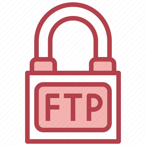 Locked, ftp, storage, transfer, security icon - Download on Iconfinder