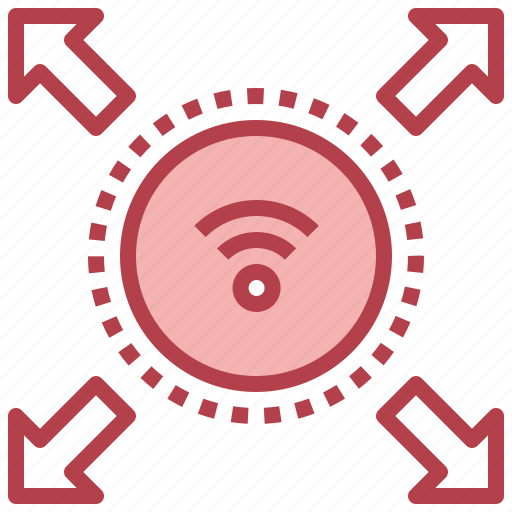 Wifi, arrows, wireless, ui, communication icon - Download on Iconfinder
