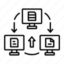 data redundancy, duplication, replication, mirroring, backup