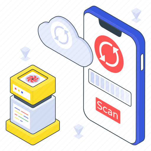 Synchronization, sync, app, phone, network icon - Download on Iconfinder