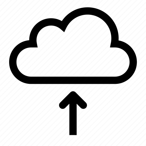 Cloud, server, storage, upload icon - Download on Iconfinder