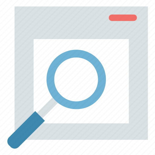 Magnifying, magnifying glass, search file, search glass, seo, web search, web searching icon - Download on Iconfinder