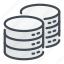 base, data, database, service, storage 